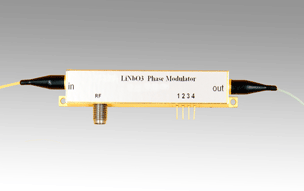 KG-DPM系列双极电光相位调制器
