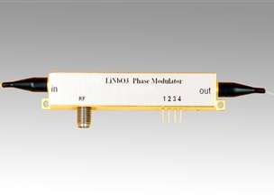 KG-PM-10系列1064nm低速电光相位调制器