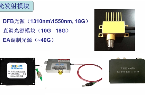 微波光子链路传输方案