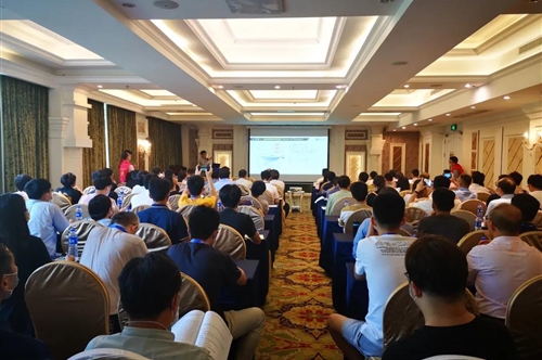 康冠光电参展2022中国光纤传感大会