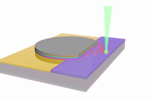 新型光电探测器能模仿光合作用
