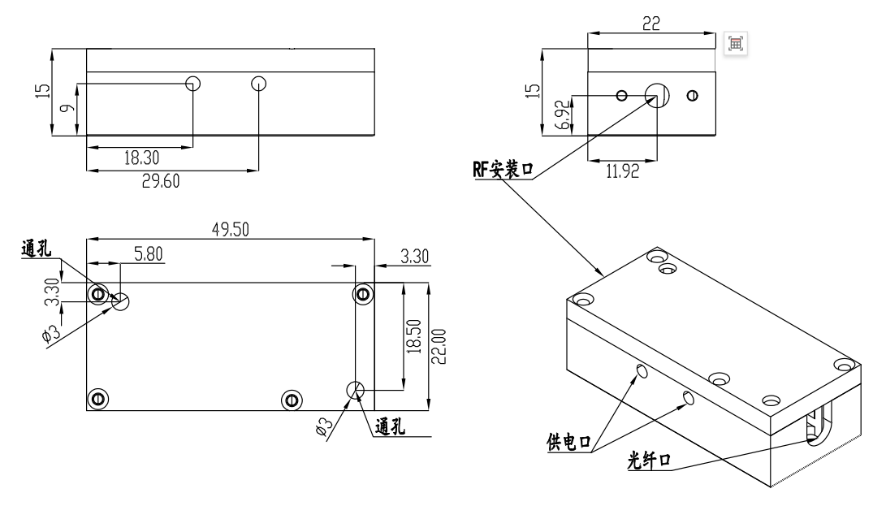 光接收模块