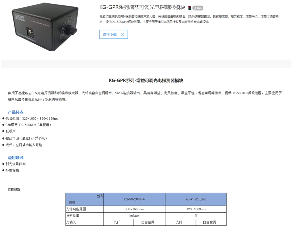 康冠光电 网站的技术文件