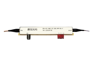 双输出M-Z电光强度调制器 | KG-AM-15 LiNbO₃系列