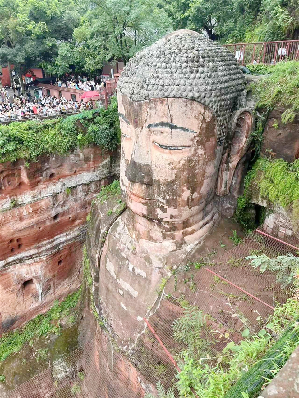 乐山大佛图