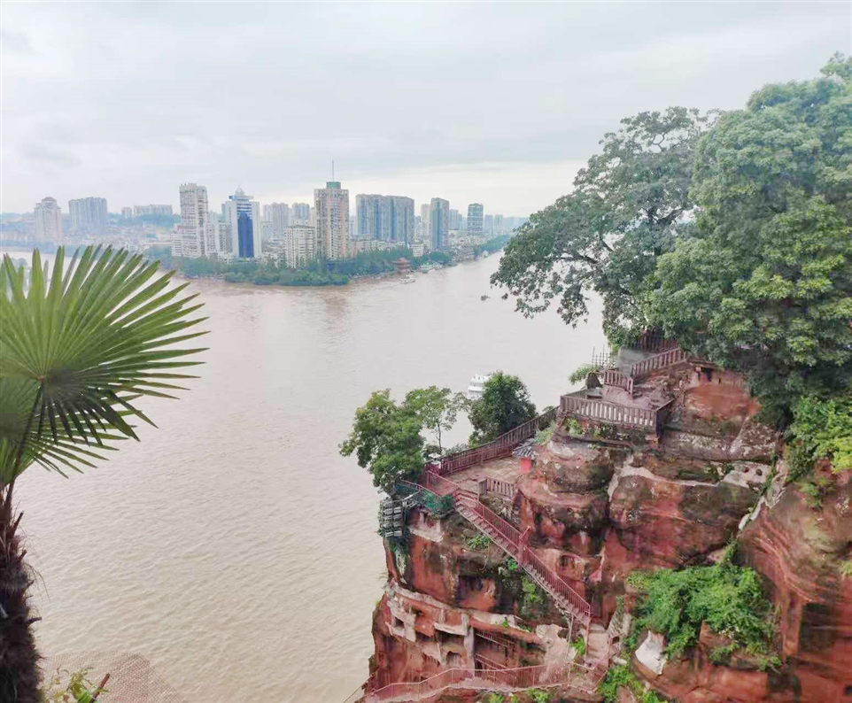 三江水图