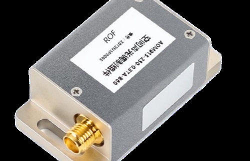 The characteristics of AOM acousto-optic modulator