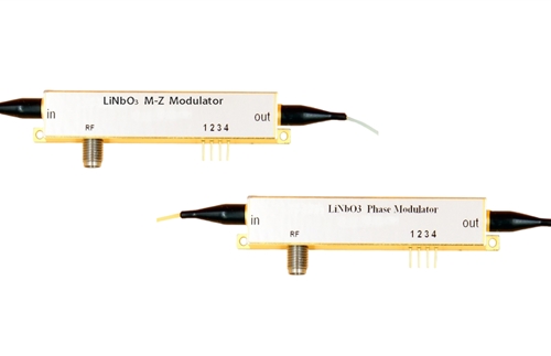 Test methods for the performance of electro-optic modulator