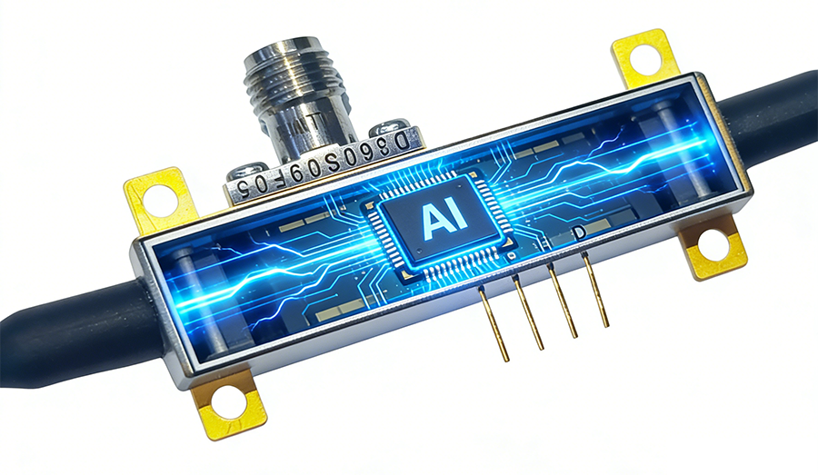 薄膜铌酸锂（LNOI）调制器海报图
