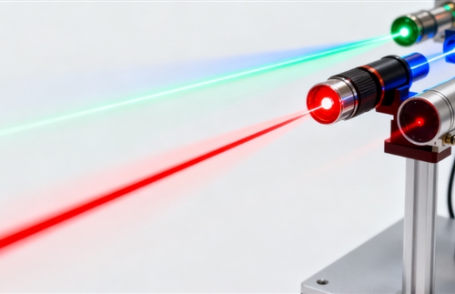 What factors affect the wavelength of laser?